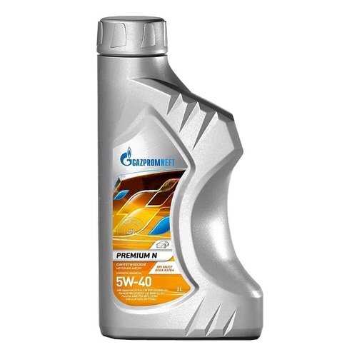 Моторное масло Gazpromneft Premium N 5W-40 1л