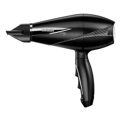 Фен Babyliss Le Pro Light Volume 6610DE Black/Gray