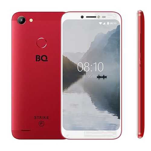 Смартфон BQ BQ-5514G Strike Power Red