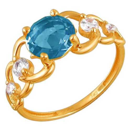Кольцо женское Эстет 01К3110852-6 р.17