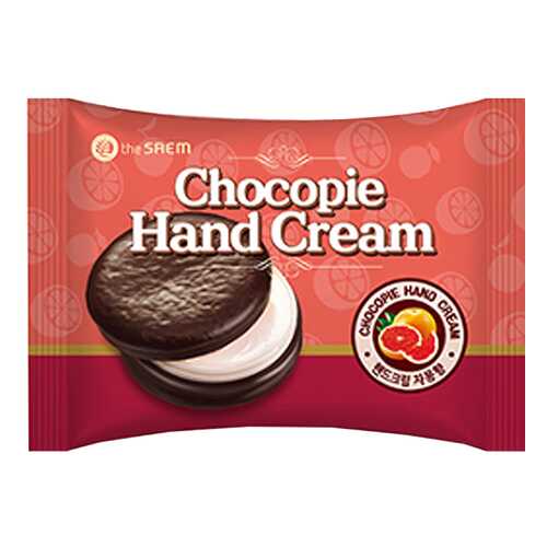 Крем для рук The Saem Chocopie Hand Cream Grapefruit 35 мл