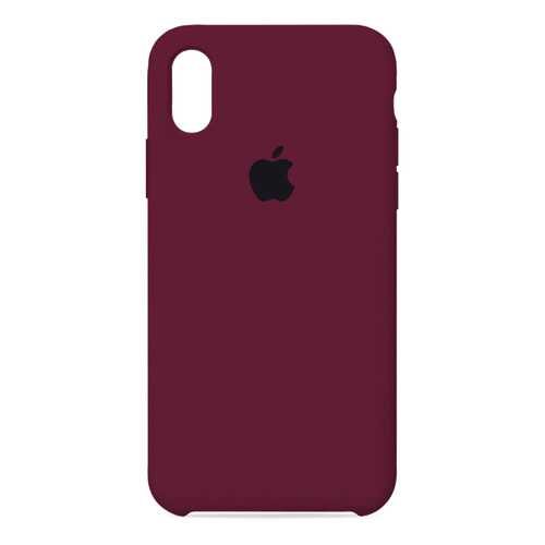 Чехол Case-House для iPhone XS Max, Винный