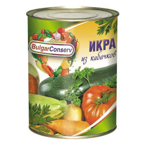 Икра Булгар кабачковая 360 г