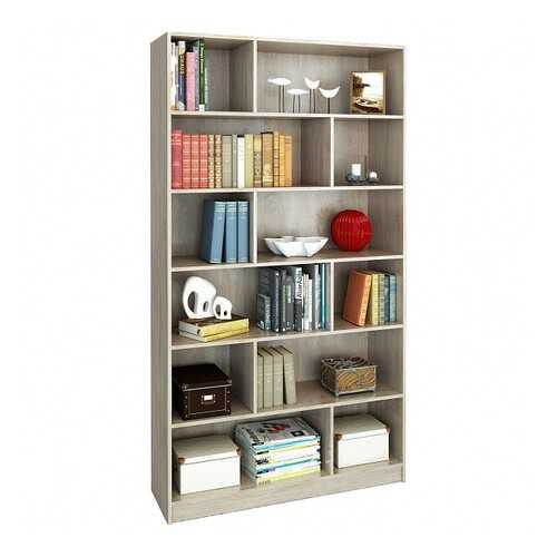 Стеллаж MFMaster Либерти-6 СТЛ-6 114,9х35х207,6 см, серый