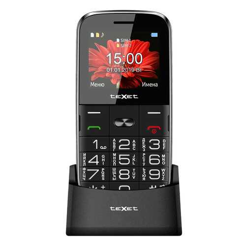 Мобильный телефон teXet TM-B227 Black