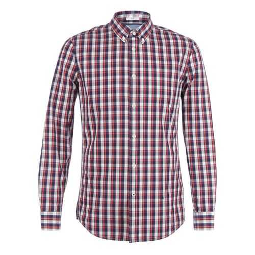 Рубашка мужская Pepe Jeans PM306161.0AA синяя XL