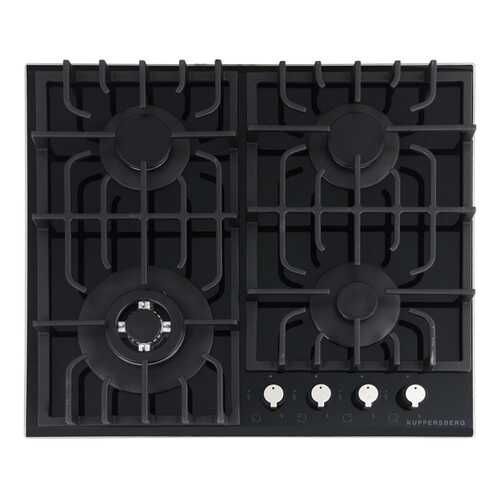 Встраиваемая варочная панель газовая KUPPERSBERG TG 69 B Black