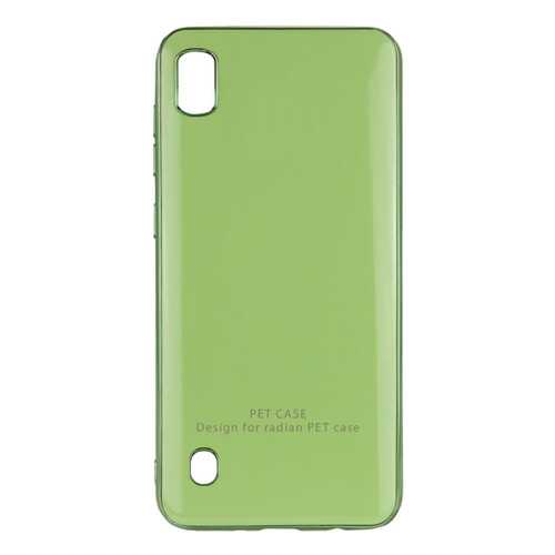 Чехол GLOSSY LOGO для Samsung Galaxy A10 (A105F) Green