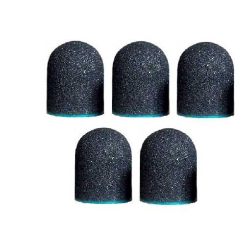 Колпачок Muhle Manikure 1015 PD Черный Тонкий 220 грит уп.5шт