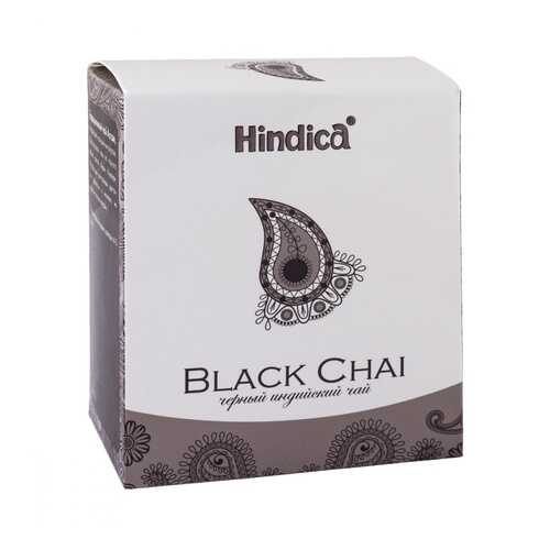 Чай Hindica Black Chai черный листовой 70 г