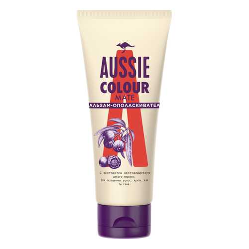 Бальзам-Ополаскиватель Aussie Colour Mate Для Окрашенных Волос 200мл