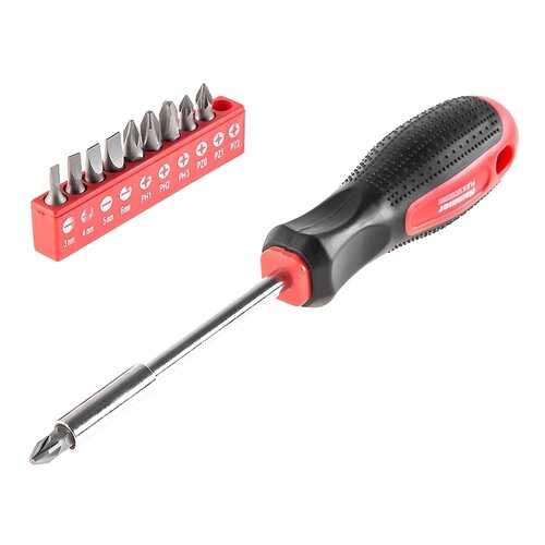 Плоская (шлицевая) отвертка Hammer 601-019 SL 400797