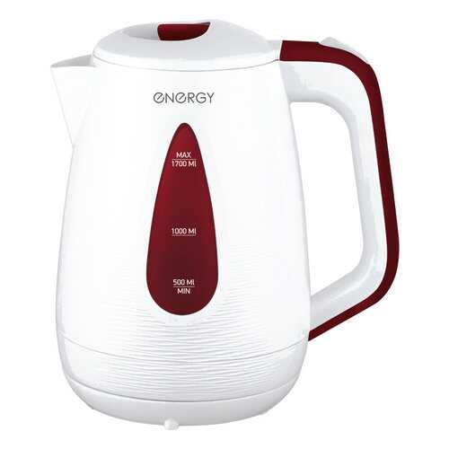 Чайник электрический Energy E-214 White/Red