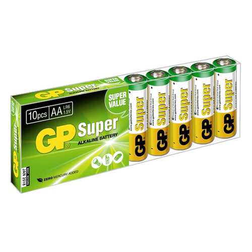 Батарейка GP Batteries 15A-B10 10 шт