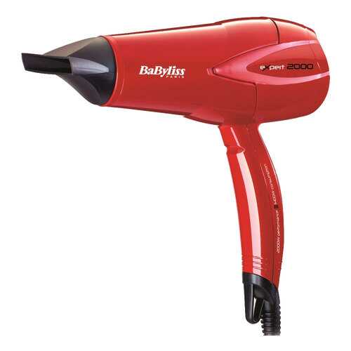 Фен BaByliss D302RE Red