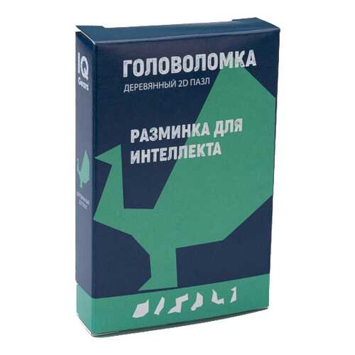 Головоломка IQ GEARS 3146 Фазан