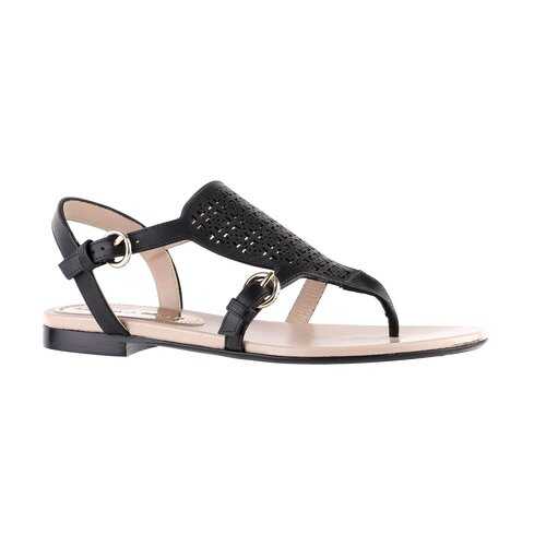 Сандалии женские NORMA J BAKER 9043E6 черные 37.5 RU