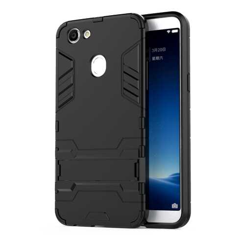 Чехол MyPads для Oppo F5 Black