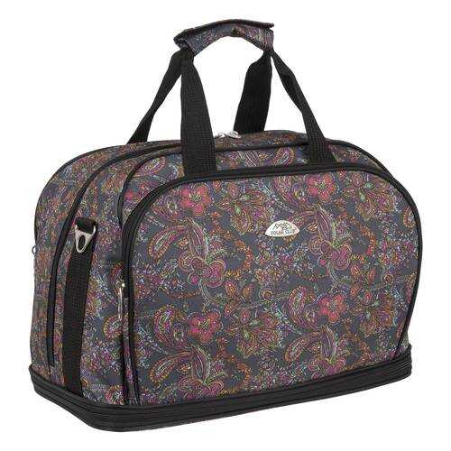 Дорожная сумка Polar П7092 розовая 27 x 34 x 13