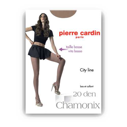 Колготки женские Pierre Cardin CHAMONIX 20 VB бежевые 3