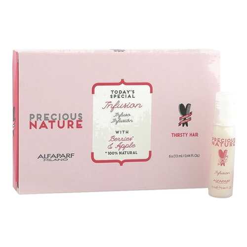 Лосьон Alfaparf Milano Precious Nature For Dry & Thirsty Hair 6х13 мл