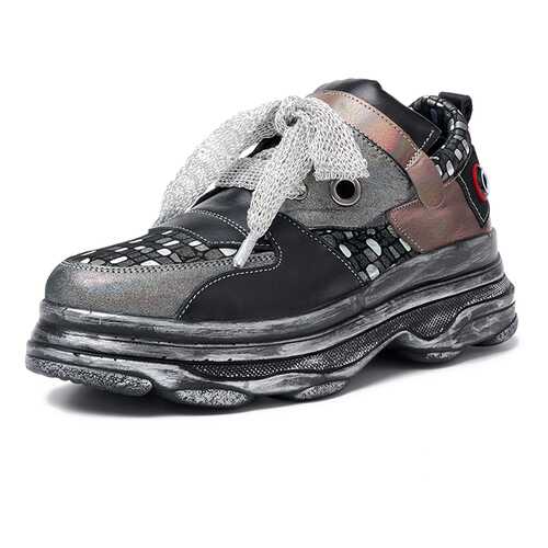 Кроссовки женские Pierre Cardin TR-MN-382-4046 серебристые 40 RU