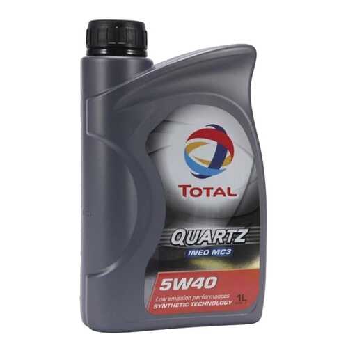 Моторное масло TOTAL Quartz INEO C3 5W-40 1 л