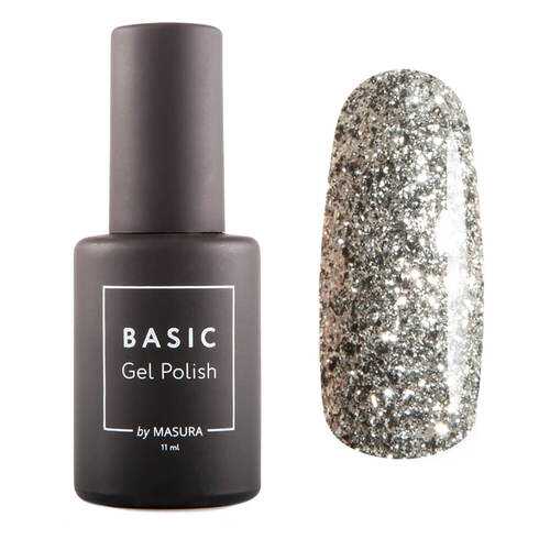 Гель-лак Masura BASIC Лунные Искорки, 11 мл