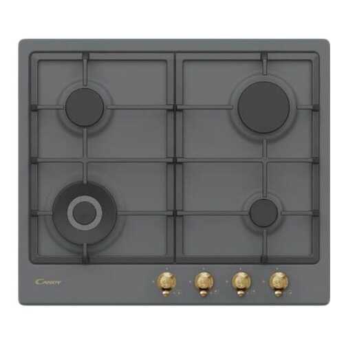 Встраиваемая варочная панель газовая Candy CHG 6 BF4 WG TGH Black