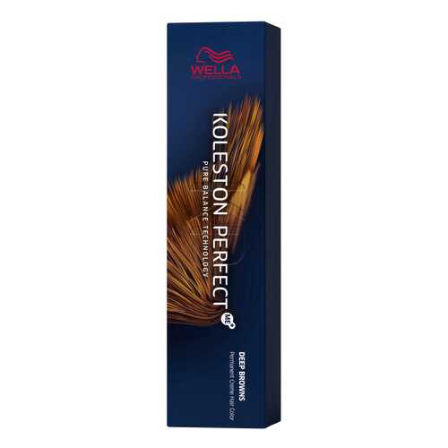 Краска для волос Wella Koleston Perfect Me+ Deep Brown 6/7 Эскимо