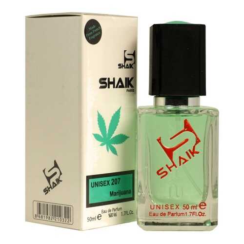 Парфюмерная вода Shaik Parfum №207 BYREDO Eau De Parfume MARIJUANA