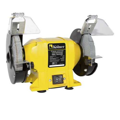 Станок точильный Kolner KBG 150/250 М (кн150-250мбг)