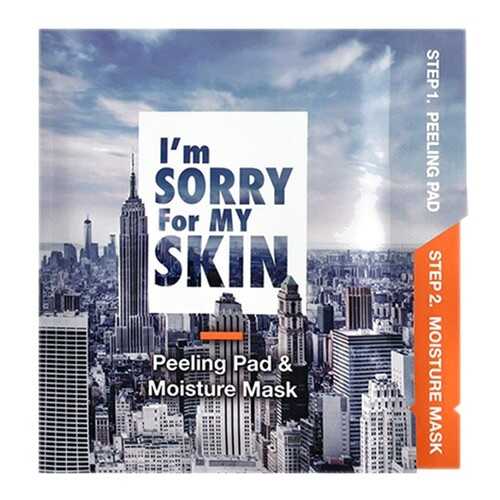 Маска для лица Ultru I'm Sorry For My Skin Peeling Pad and Moisture Mask 7 г