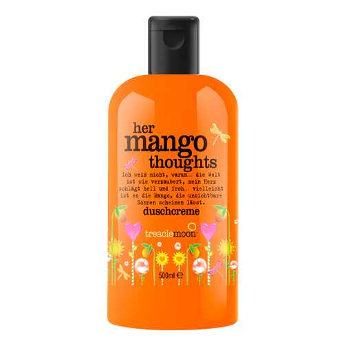 Гель для душа Treaclemoon Her Mango thoughts Bath & shower gel 500 мл