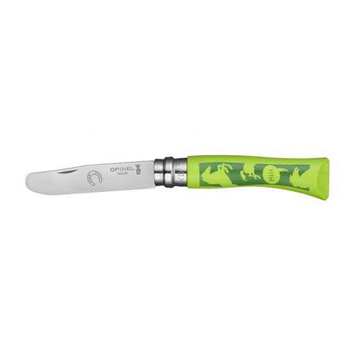 Нож складной детский Opinel №7 VRI My First Opinel Animopinel Horse