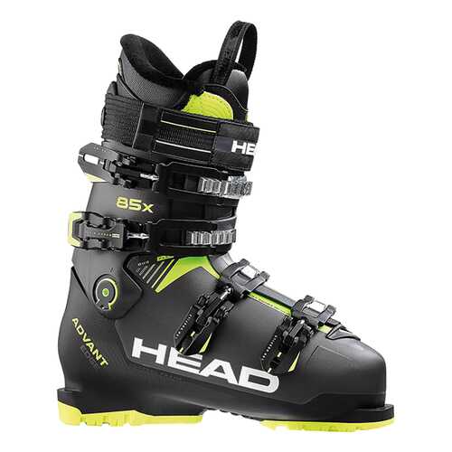 Горнолыжные ботинки HEAD Advant Edge 85 2018, anthracite/black/yellow, 25.5