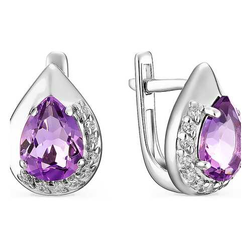 Серьги АЛЬКОР SILVER 02-1319
