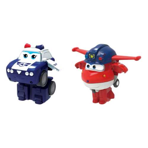 Игровой набор Super Wings Джетт и Пол EU730002A