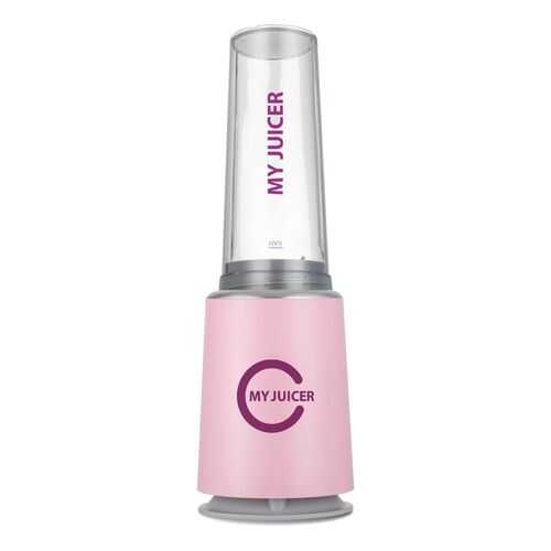 Мини-блендер Ergo Chef My Juicer C Pink