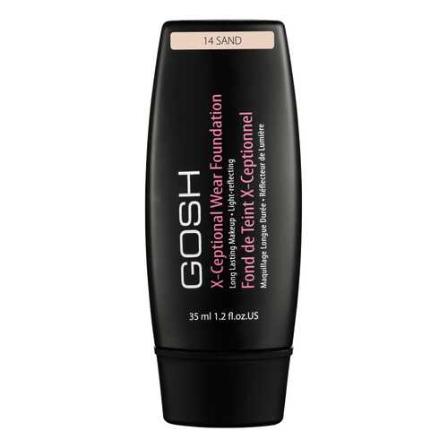 Тональный крем GOSH X-Сeptional Wear 14 Sand 35 мл