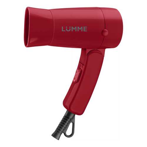 Фен Lumme LU-1056 Red Coral