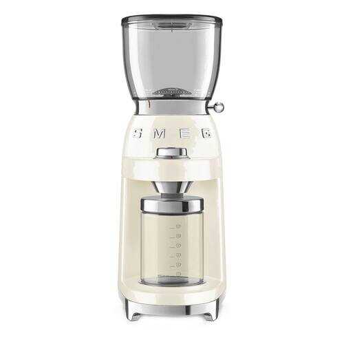 Кофемолка Smeg CGF01CREU Beige