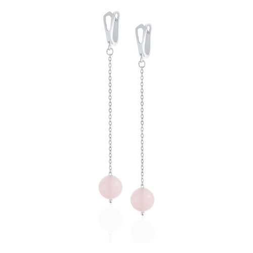 Серьги Lattrice 74111141 розовые