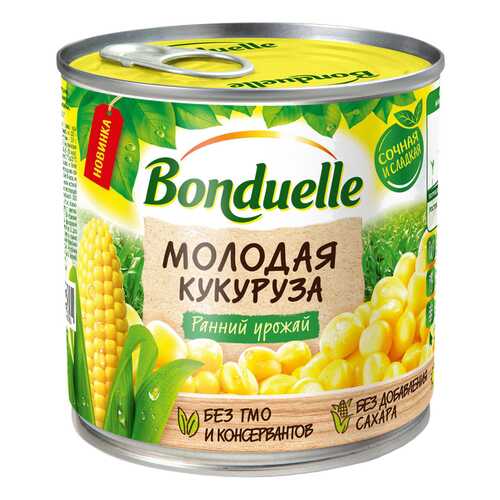 Кукуруза Bonduelle молодая консервированная 340 г