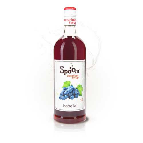 Сироп Изабелла Spoom