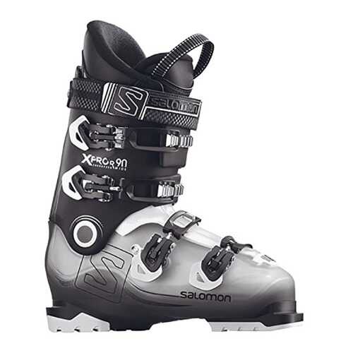 Горнолыжные ботинки Salomon X Pro R 90 Wide 2018, anthracite transparent/black/dark, 26.5