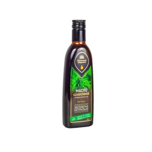Масло конопляное Житница здоровья 250 мл