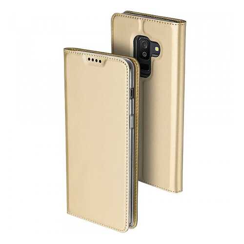 Чехол Dux Ducis для Samsung Galaxy A6 Plus 2018 Gold
