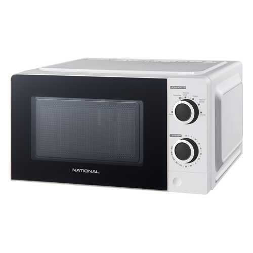 Микроволновая печь соло NATIONAL NK-MW121M20 White