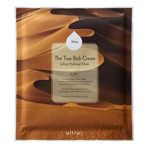 Маска для лица Ultru The True Rich Cream Lifting Hydrogel Mask 25 г